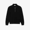 [lacoste] Men's Wool Cotton Half-Zip Collar Sweater AH5187-55N031