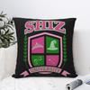 Wicked Elphaba & Glinda Pillow Cases Musical Movie Cushion Cover Vintage Zippered Decorative Pillowcase For Home 45*45Cm