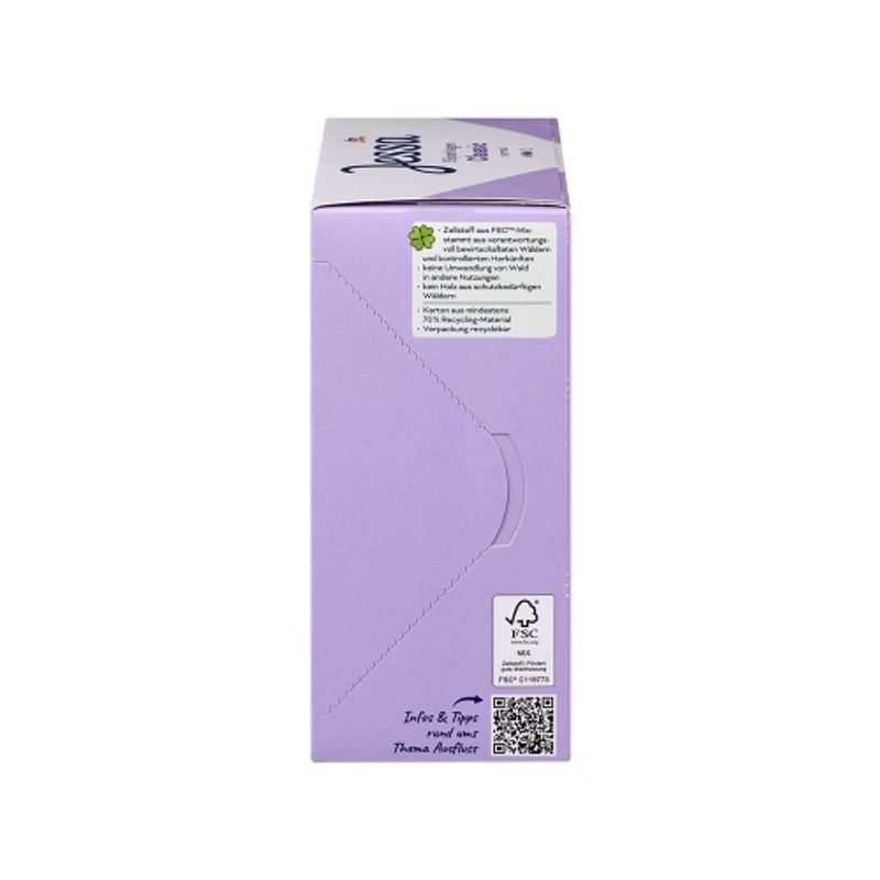 Jessa Classic Panty Liners 55 Count