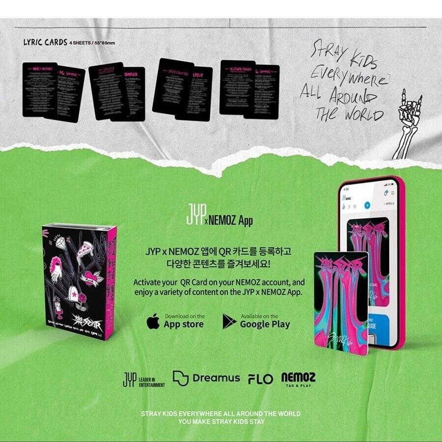 (ŽÁDNÝ POB) STRAY KIDS - ROCK-STAR (NEMO Ver.)