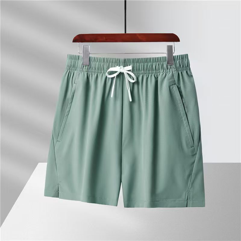 

Mens Summer QuickDrying Sports Shorts with Zip Pockets Lightweight Breathable Fabric Streetwear Athletic Shorts for Men 3XL