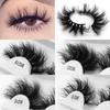 8D False Eyelashes 1 Pair Of Simulated Natural Thick Curled Grafted Eyelashes