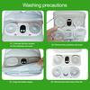 Baby Stroller Cooling Pad 3 Speeds Cooling Cushion with 2 Fans Timer Setting Breathable Mesh Cooling Liner for Stroller Crib Summer Baby Essentials