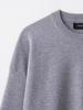 European and American style, new women's clothing, versatile fashion ribbed knitted sweater 9598/187/629