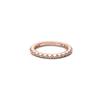 Pandora Cone Stud Alloy Ring Women rings Rose-Gold 182800C01