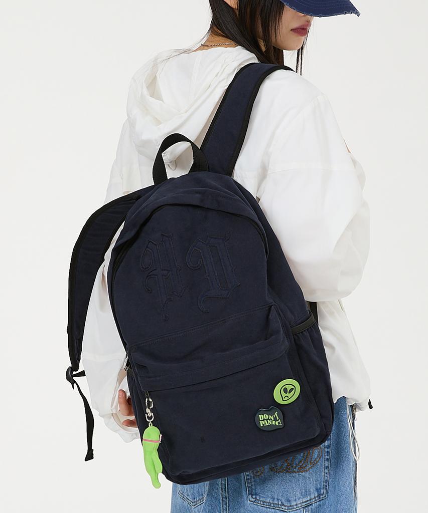 Hoodhood Hd Logo Applique Backpack Navy