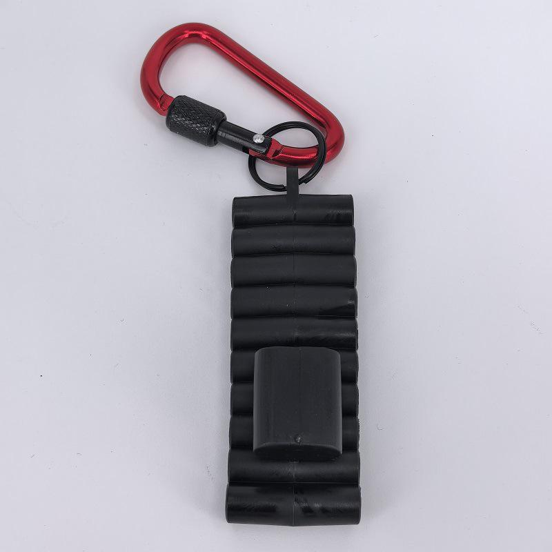 Black S2 Magnetic Sleeve Screwdriver Bit Set with Storage Strip
