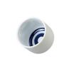 Yamashita Kogei Sake Snake Eye 5 Shaku X 741013031 Cup, Pattern, (approx. 90cc), 6.2 5.6 Cm,