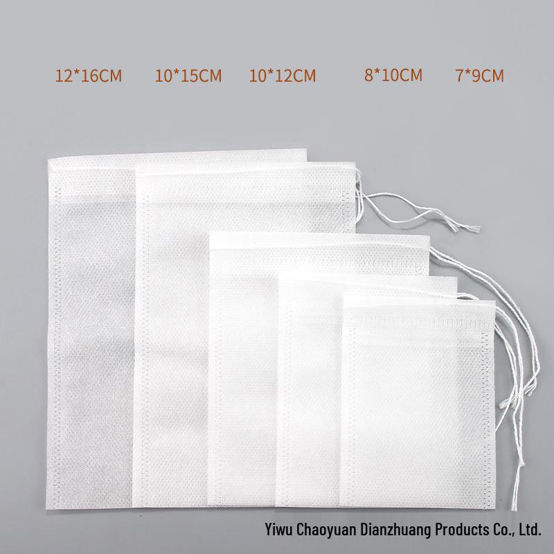 Dragon Boat Festival Herbal Sachet: Non-Woven Drawstring Bag for Tea, Spice, and Medicine