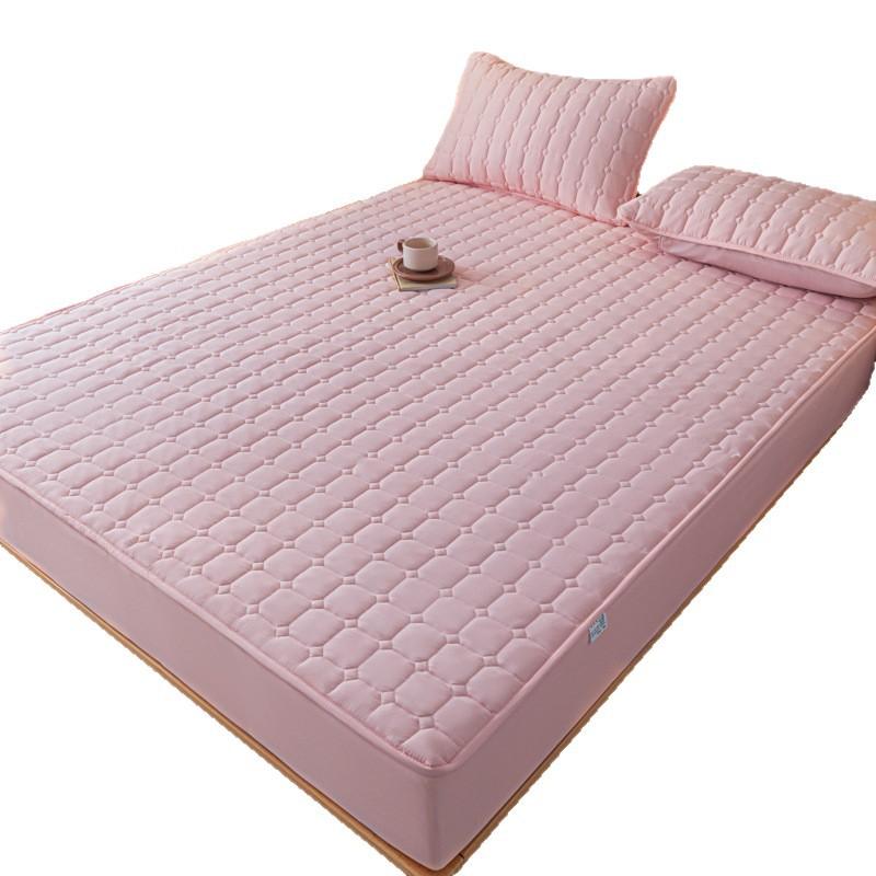 Customized Padded Mattress Three-piece Set Factory OEM Bed Cover All-inclusive Thickened Mattress Protective Cover