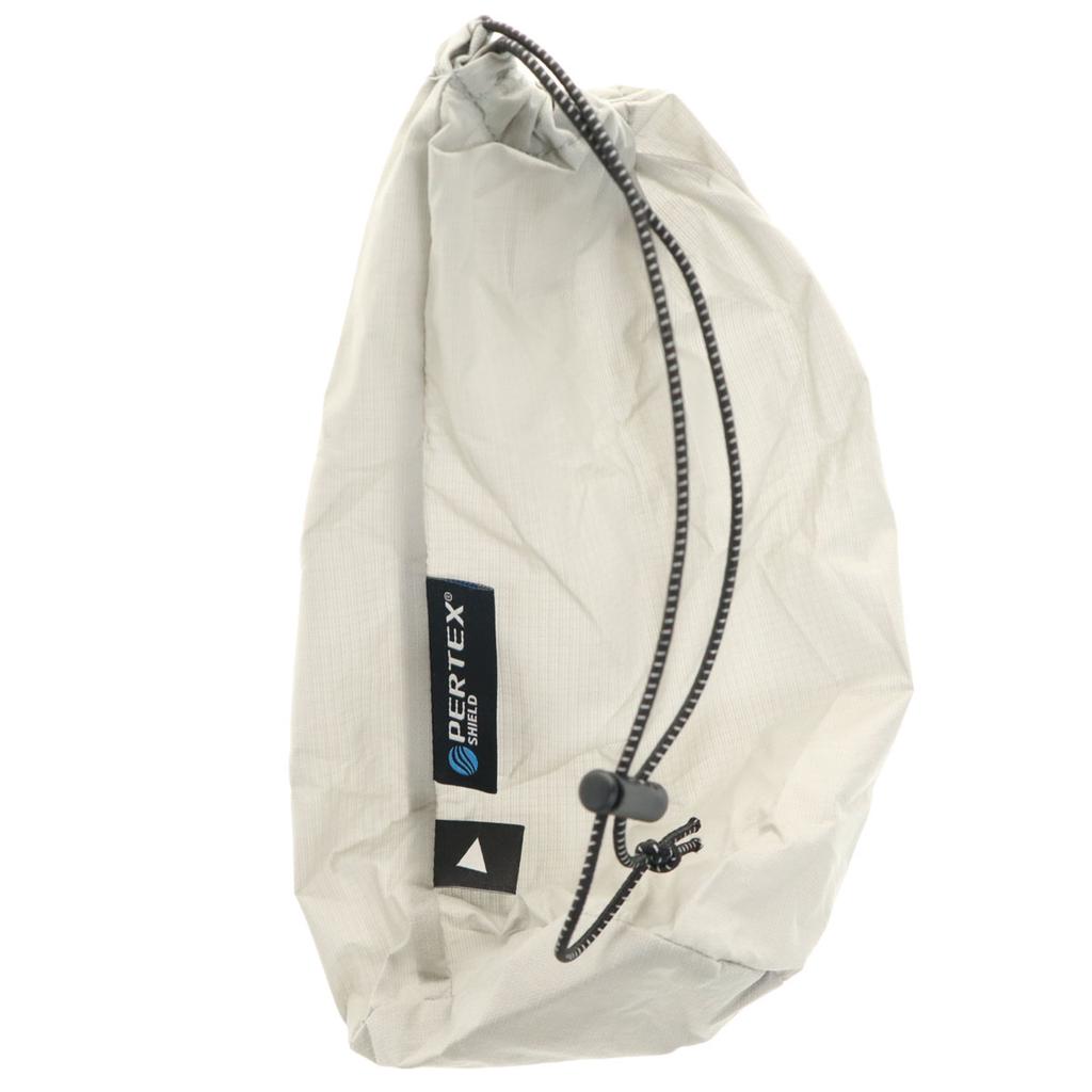 Et wander Veste de pluie XL grise Avec sac de rangement Hommes D'occasion