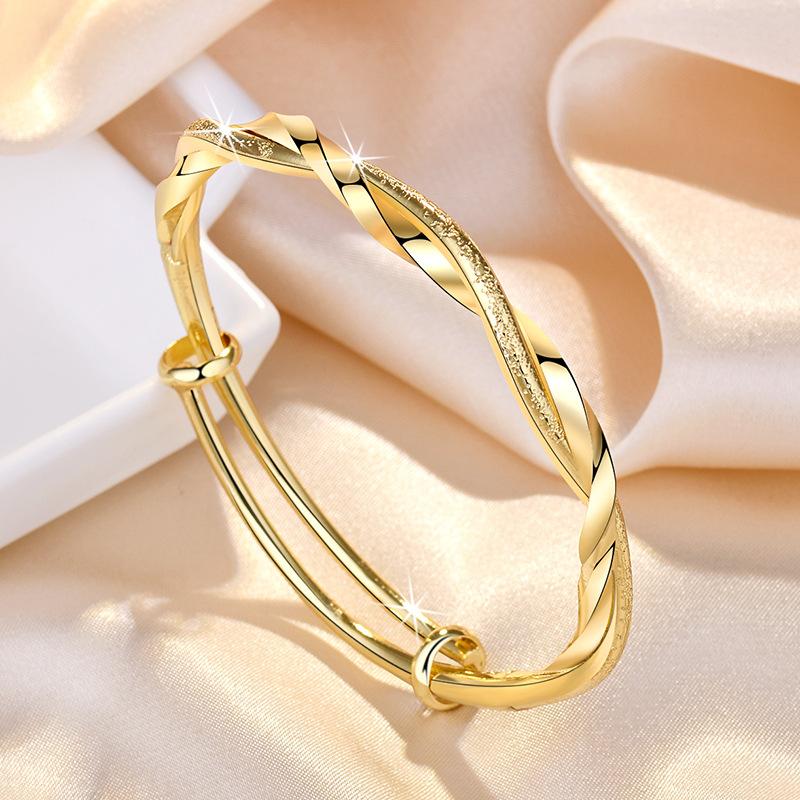 2023 New 925 Sterling Silver High Quality Simplicity Bead Romance Bracelet Chain For Woman Engagement Party Wedding Jewelry