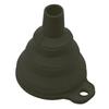 1/4PCS Silicone Collapsible Funnel Foldable Kitchen Long Neck Dispense Gadget Tool Filter Sorter Small Water Bottle Liquid Oil