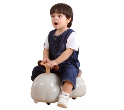 AIJYU TOYS Peanuts Car, um brinquedo de montar para crianças feito de resina ABS (carroceria apenas, cinza celeste)