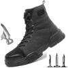 Μόδα Combat Boots Ανδρικά Φθινοπωρινά χειμερινά Combat Bot Infantry Tactical Bots Army Bots Υποδήματα ασφαλείας για εξωτερική εργασία H698