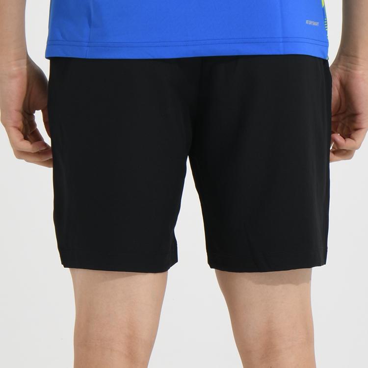 Li-Ning Breathable Quick-Dry Technology Sports Shorts Men Shorts Black AKSR471-1