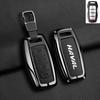Alloy Car Key Case Cover For Great Wall Haval Jolion  H6 H7 H4 H9 F5 F7 F7X F7H H2S Gmw Dargo Keychain Auto Accessories