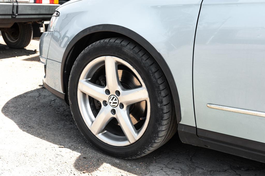 Bogenauskleidungen (4 Stück, ABS) fürVolkswagen Passat B6 2006-2012