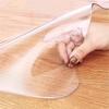 Heavy Duty Transparant PVC Tafelkleed Dik Vinyl Tafelbeschermer Waterdicht Olie Hittebestendig Keuken Eettafel Bureau Beschermmat