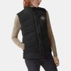 Canada Goose Black Label Freestyle Vest Black Women Streetwear 2836LB-61