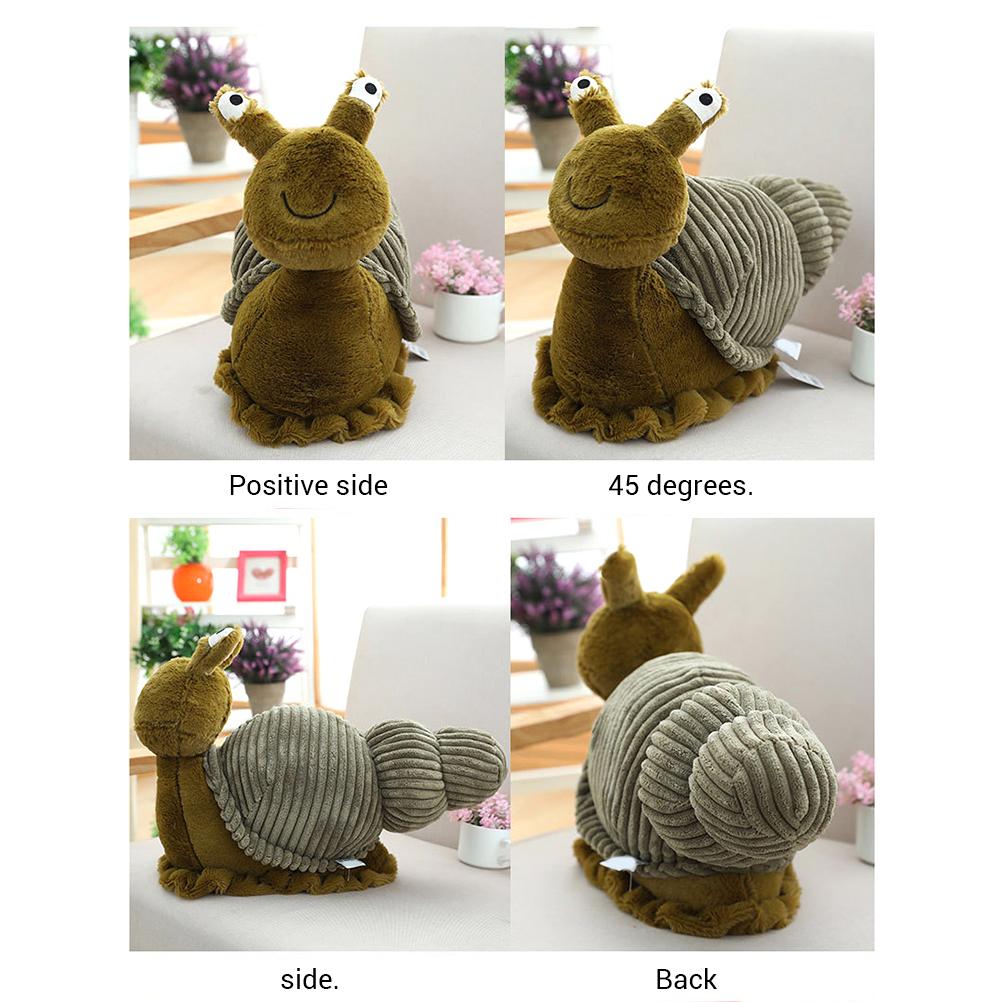 Cartoon Schnecke Plüschtier Stofftier Puppe Spielzeug Kinder Jungen Mädchen Geburtstagsgeschenk Heimdekorationen