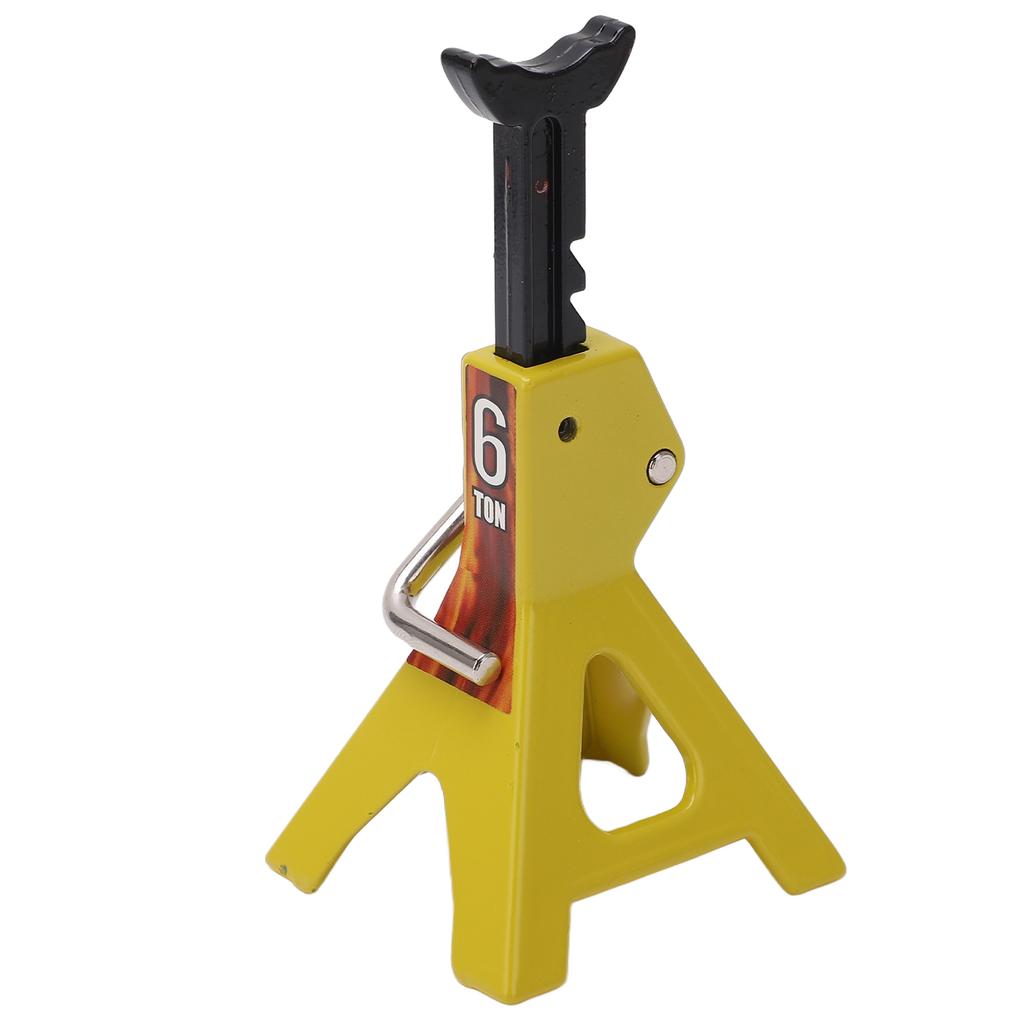 RC Jack Stand Adjustable Height Simulation Decorative Accessory Mini Lifting Jack for SCX10 D90
