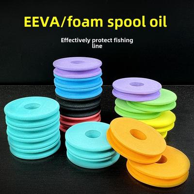 Bobina da pesca in schiuma EVA Pan Laoban 6 cm con foro - Accessorio per attrezzatura durevole