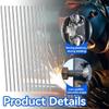 10pcs No Flux Welding Rods Low Temperature Cored Wire Professional Solder Rods  Home Appliance