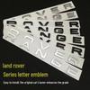 Land Rover Range Rover Evoque Executive Sport Front & Rear Letter Stickers