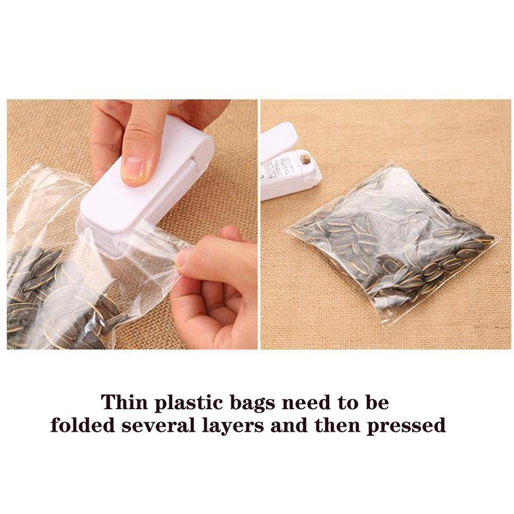 Portable Sealing Tool Heat  Handheld Plastic Bag Impluse Sealer