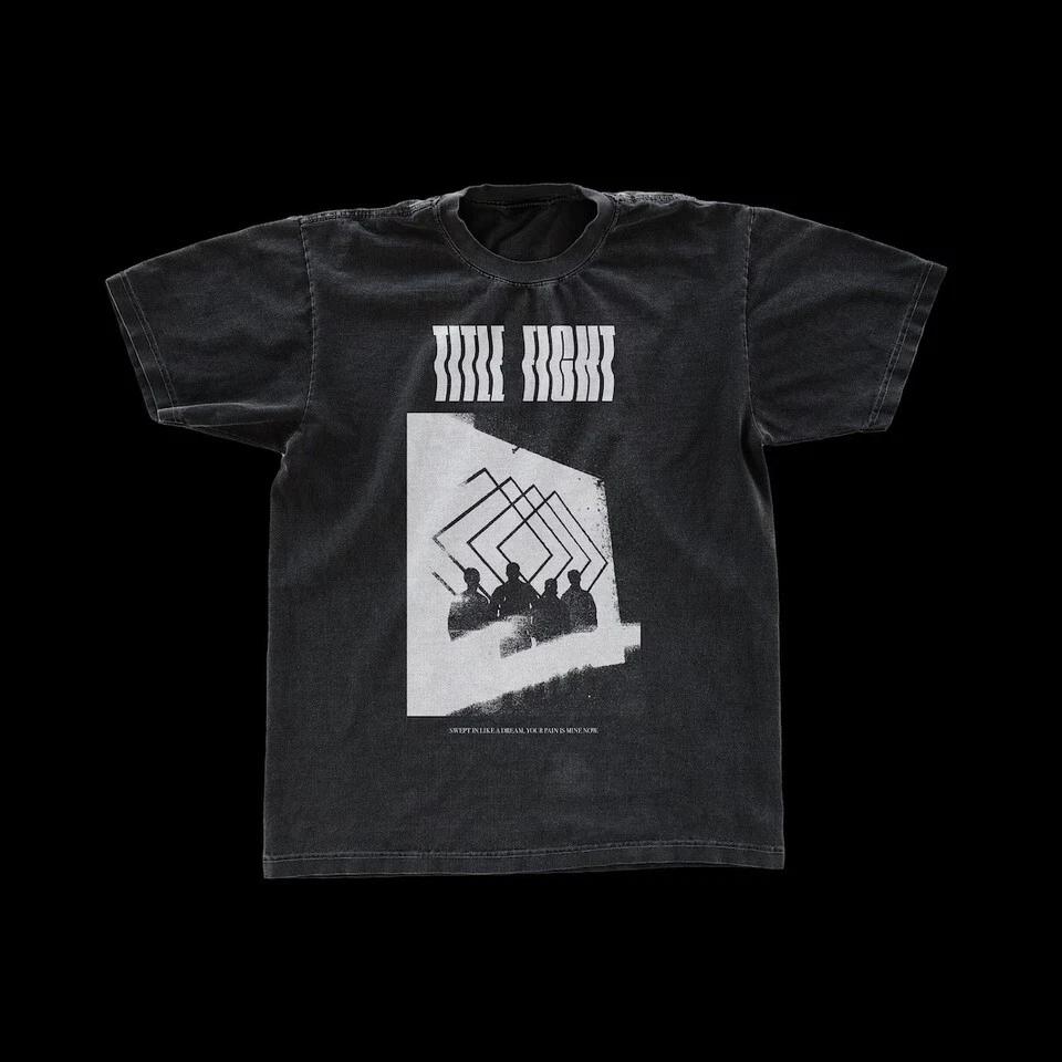 Title Fight Your Pain Is Mine Now Футболка Полный Размер S-5XL UU722 S