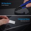 Car Tempered Glass Protective Film For XPeng G9 2023 2024-2026 Auto GPS Navigation Screen Protector Display Interior Accessories