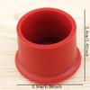 1PC-Reusable silicone wine stopper, sealed grape wine bottle, easy to clean, retainer sealed beer beverage