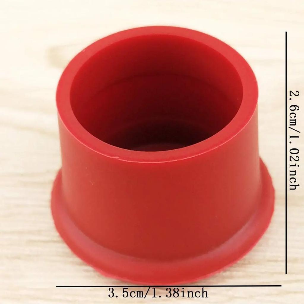 1PC-Reusable silicone wine stopper, sealed grape wine bottle, easy to clean, retainer sealed beer beverage