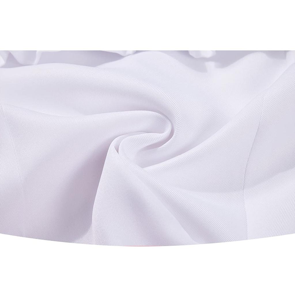 [Milky Time] Hololive Minato Aqua Cosplay Halloween VTuber Virtual Marine Sailor Uniform