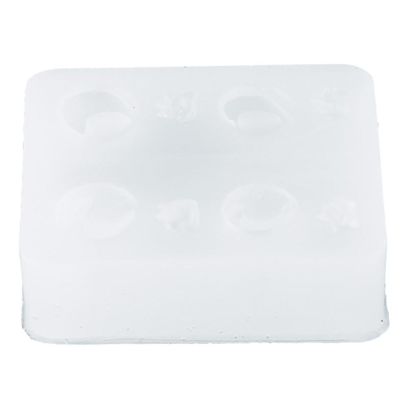 Cute Ear Silicone Mould for DIY Pottery Clay Crafts Flexible and Portable Silicone Mould for Crafting Doll Ears Ornament