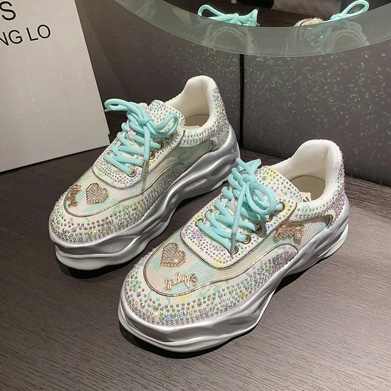 

МОДНЕ ВЗУТТЯ Чоловічі дихаючі спортивні кросівки Спортивне взуття для бігу Відкритий жіночий теніс Тренажер для тренажерного залу 40 синій