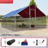 Extra Large Outdoor Chicken Coop & Cage: Rainproof, Sunproof, Multi-Use Shed for Ducks, Geese, and Peacocks