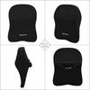 New Car Lumbar Back  Headrest Neck Pillow Memory Foam Lumbar Pillow Soft Neck Pillows Cushion Car Seat Cushion Worldmuma