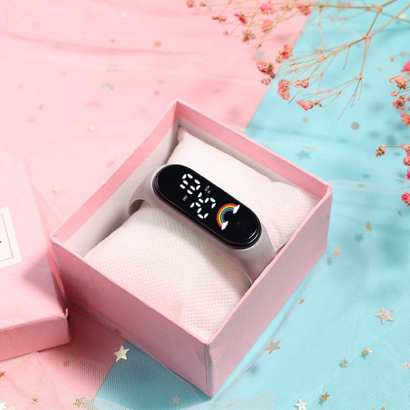 Children's Sports Watch Outdoor Bracelet Electronic Watch Children's Bracelet