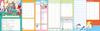 Gakken Staful Moomin My Household Account Book B5 Red A113-16