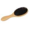 Shower Brush Wooden Handle Soft Bristle Massage Back Scrubber Bath Body Brush for Stimulate Blood