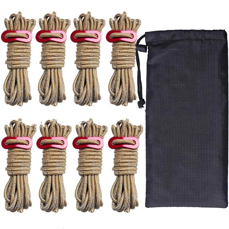 OEING Camping Tent Wind Ropes
