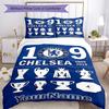 Chelsea Customize Your Name Bedding Set Breathable Duvet Cover with Pillowcases Home Decoration Birthday Gift