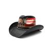 Hats Cowgirl Hats American Western Cowboy Hat Summer Straw Hat Breathable Fashion Trend Sun Shield Hat Panama Jazz Cap