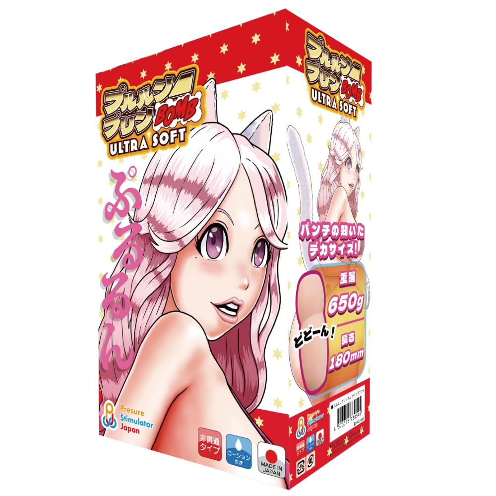 PresureStimulatorJapan Pururunpurin BOMB Ultra Soft (КВАД002)
