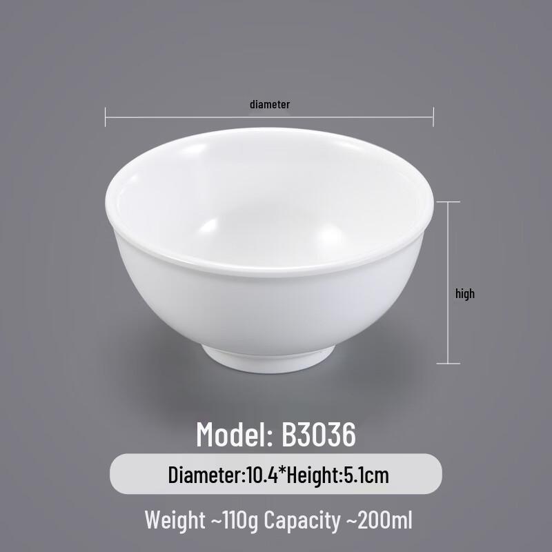 Melamine Multipurpose Dining Bowl