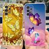 For Samsung Galaxy A13 4G Case SM-A135F Cute Fashion Painted Cover Soft Slim Phone Case For Samsung A13 A33 A53 5G Fundas Bumper