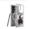 Biking Boy Magnetic Clear Case for iPhone 15/16/17 Pro Max - Full Coverage Protection