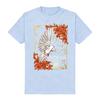 Fleetwood Mac The Dove T-Shirt Jugendstil Orchester Gotische Ästhetik T-Shirt Rundhals Baumwoll T-Shirt Kurzarm Unisex Oberteile